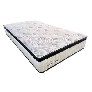 Canapé-<span class=keywords><strong>lit</strong></span> d'hôtel Queen Size Colchon personnalisé <span class=keywords><strong>Matelas</strong></span> à ressorts ensachés en mousse à mémoire de forme dans la boîte - Product Image 3