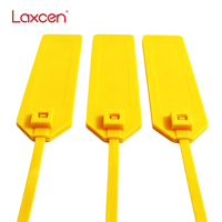 Cinta de Nylon Impermeable F43 Laxcen con Cierre de Plástico PVC, Chip UHF NFC RFID M4QT 860-960MHz para Rastreo de Palés, Logotipo Personalizado
