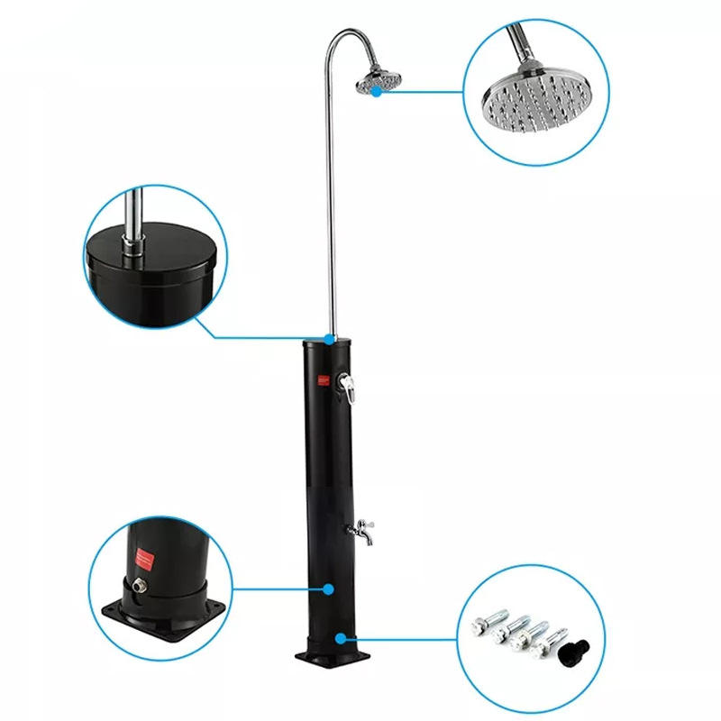 Robinet de chasse d'eau avec sortie inférieure