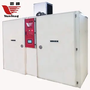 Yunfeng YFDF-192FP Setter Hatcher Verkopen Goed Automatische Elektrische Incubator Voor Kippeneend Ganzenei Gevogelte Boerderij 19200 Pcs