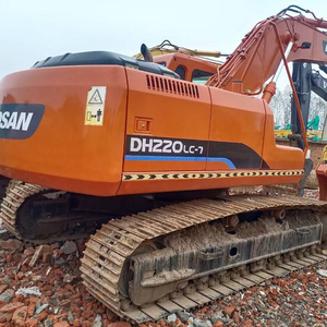<strong>21</strong> Ton Used Middle Size Excavator South Korea Brand Doo-<strong>san</strong> DH220LC-7 Digger Low Price Second Hand - Product Image 5