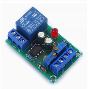 TOPCUS XH-M601 12V บอร์ดควบคุมการชาร์จแบตเตอรี่โมดูลจ่ายไฟการชาร์จอัจฉริยะ - Product Image 6