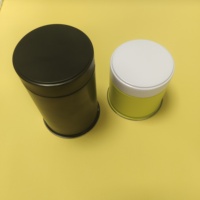 Boîte en fer blanc vide de luxe personnalisée Tinmaker, qualité alimentaire, 30g, pour emballage de thé matcha, boissons et café