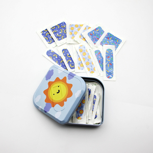 VENDAS ADHESIVAS CON DISEÑOS IMPRESOS PARA NIÑOS, ESTERILIZADAS, EN CAJA METÁLICA PA-7006 - Product Image 3