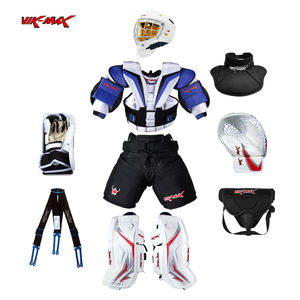 Équipement de gardien de but de hockey sur glace de qualité professionnelle haut de gamme, vente chaude directe usine - Product Image 2