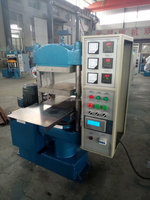 Machine de vulcanisation par compression à chaud hydraulique pour caoutchouc 25T 50T 150T 200T 250T 300T avec commande électrique et moteur