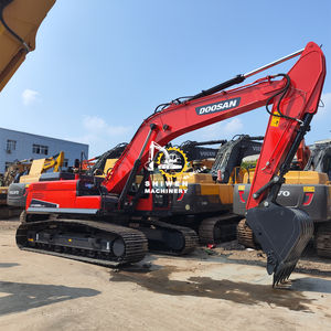 Excavadora de cadenas Doosan DX225lc DX60/DX70/DX300/DX350/DX530 usada, en stock, con pocas horas de uso, componentes principales de motor/bomba, 1 año de garantía. - Product Image 2