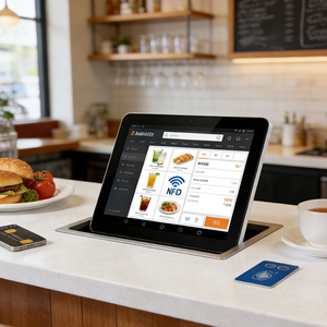 Tablet POS ODM 11/12 Pollici, Chiosco per Donazioni con NFC Frontale, WiFi, 4G, Menu Ristorante, Pagamento NFC, Tablet PC Android - Product Image 3