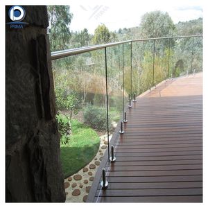 Barandilla <span class=keywords><strong>de</strong></span> Vidrio para Piscina Optima, Montaje en Fachada, Acero Inoxidable 316, Sin Reseñas Aún - Product Image 5