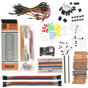 <b>DIY</b> Project Starter <b>Kit</b> for Arduino UNO R3 <b>Kit</b> Electronic <b>DIY</b> <b>Kit</b> Electronic Component Set With Box 830 Tie-points Breadboard - Product Image 2