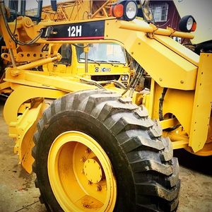 รถเกรดเดอร์มือสอง Cat 12H รุ่นขายดีที่สุด - Product Image 4