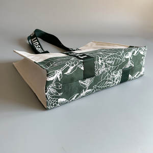 Custom Wholesale Fashion Thick <b>Canvas</b> Tote <b>Bag</b> <b>Large</b> Capacity Fashionable Shoulder <b>Bag</b> Customize Logo Casual Hand <b>Bag</b> - Product Image 6