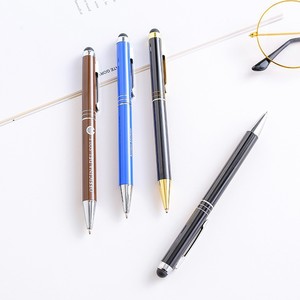 Cross-Border Hot Bán kim loại màn hình cảm ứng điện dung bút bi khắc logo Quảng Cáo Sáng Tạo văn phòng văn phòng phẩm viết - Product Image 4