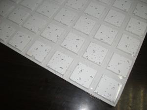 Panneau de fibres minérales pour la décoration intérieure Plaque de coton minéral Panneau de <span class=keywords><strong>laine</strong></span> minérale résistant à l'<span class=keywords><strong>acoustique</strong></span> pour plafond - Product Image 2