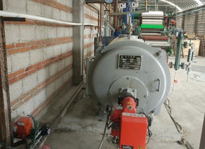 Nguyên liệu bột giấy tre bột giấy bột giấy dự án chìa khóa trao tay 2100mm Máy làm giấy vệ sinh - Product Image 2