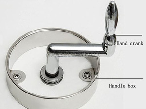 <span class=keywords><strong>Table</strong></span> à manger <span class=keywords><strong>pliante</strong></span> en aluminium à manivelle <span class=keywords><strong>pour</strong></span> <span class=keywords><strong>camping</strong></span>-<span class=keywords><strong>car</strong></span>, caravane, motorhome - Product Image 5