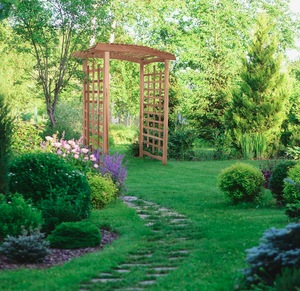 Su misura all'aperto decorazione serra giardino in legno traliccio artigianale da giardino in legno per piante rampicanti all'aperto - Product Image 3