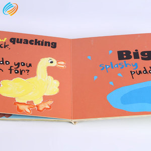 Pleine Couleur à couverture Rigide enfants Relié Parfait <span class=keywords><strong>Bd</strong></span> Imprimantes Offset Impression Livres Vernissage Impression de Livres - Product Image 4