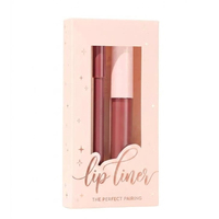 Boîte d'emballage personnalisée pour baume à lèvres, gloss, liner et teinture pour les lèvres, vide, pour cosmétiques