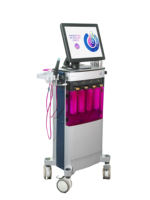 Appareil de microdermabrasion à jet d'eau le plus abordable avec pulvérisation d'oxygène et exfoliation aux cristaux, appareil de beauté