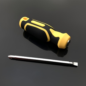 Multipurpose <b>Screwdriver</b> 400 Mm Flat Head Bit Anti-Slip Handle Plastic Diy Tool Set - Product Image 3