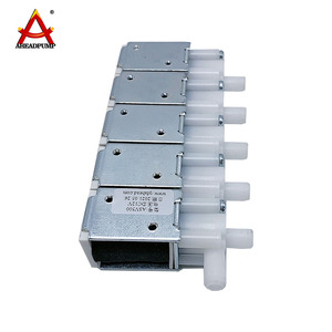 Bán Sỉ 24V Dc 5 <span class=keywords><strong>Way</strong></span> Loại Điện Solenoid Valve 12V Áp Suất Cao - Product Image 5