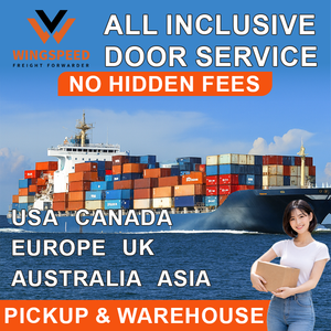 Servicios de Agente de Carga Aérea con Reserva de Espacio Garantizada DDP de China a EE. UU. y Canadá para Amazon FBA Temporada de Pico - Product Image 1