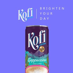 Boisson au café instantané Kofi 250ml en canette aluminium – Café instantané froid certifié Halal, HACCP et ISO22000 – Échantillon gratuit du Vietnam - Product Image 2