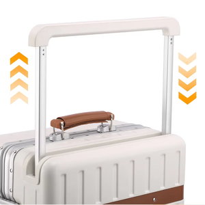 <span class=keywords><strong>Valigia</strong></span> Trolley di Lusso 2026 con Telaio in Alluminio, Grande Formato 20/24/26 Pollici, Portabicchieri e Scomparto Impermeabile per Laptop - Product Image 4