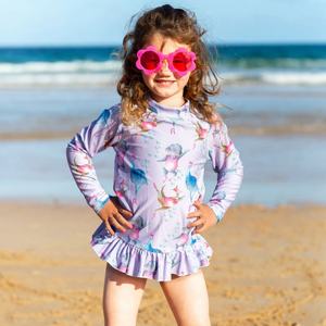 Nuevo Traje de Baño Bikini de Moda para Niños, Fabricante de Trajes de Baño, Traje de Baño Infantil con Estampado Personalizado - Product Image 2