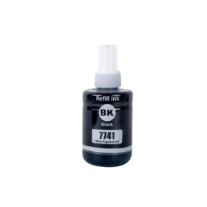 <span class=keywords><strong>Tinta</strong></span> de pigmento DGT en botella a base de agua, compatible con INK-TANK T7741 7741 T774 <span class=keywords><strong>774</strong></span>, recarga a granel, color negro, para impresora <span class=keywords><strong>Epson</strong></span> L605 - Product Image 2