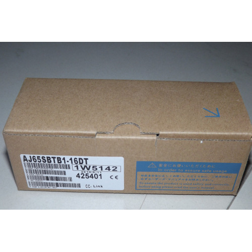 Aj65sbtb1-16dt Digital Output Module 16 I O 24vdc Interface For Mitsubishi A Series