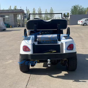 Multi-functional Electric Golf Cart 2-seater with Lithium <b>Battery</b> 30-40Km/h Speed 80-100km Range - Product Image 4