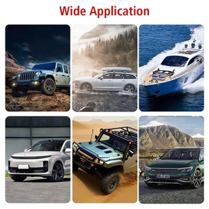 Kit de <span class=keywords><strong>débosselage</strong></span> de <span class=keywords><strong>toit</strong></span> de capot de <span class=keywords><strong>voiture</strong></span> avec tige en nylon, outil de support de sangle, outils de réparation de véhicules - Product Image 6