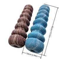 Rouleau en mousse EVA haute densité pour yoga, massage des tissus profonds, points de pression, récupération musculaire pour Pilates, gym et entraînement à domicile