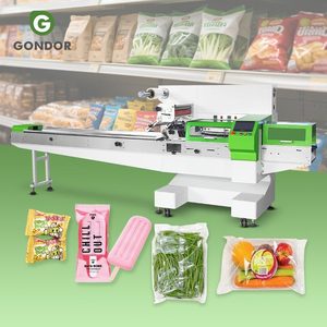 Automatic Napkin <b>Tissue</b> Table Small Horizontal Bag/Pouch Packaging Machine for Food in Sachet - Product Image 1