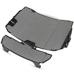 Untuk MV Agusta Brutale 800 RC RR / Turismo Veloce 800 Lusso / SCS 2018 - 2022 2021 2020 2019 pelindung Radiator dan pelindung pendingin minyak - Product Image 6