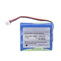 HXA-BAT-2000 RHINO POWER Pressure Monitor Nickel-Metal Hydride Battery HXA-BAT-2000 for Glucose Meter OMRON Battery