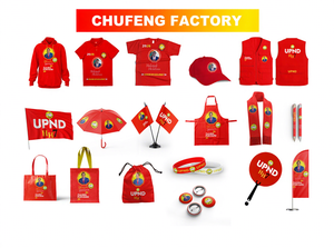 T-shirt promotionnel blanc uni pour campagne électorale, vente en gros, pas cher, impression personnalisée - Product Image 6