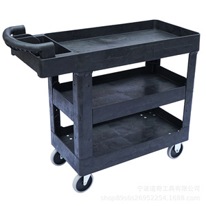 Chariot à outils en plastique série Udt 1050X425X880mm 3 niveaux Capacité de charge 250kg Équipement de stockage et de transport - Product Image 1