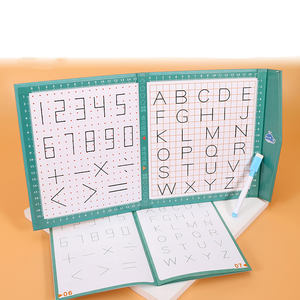 Hoye Crafts 3歳向けマジカルトレースワークブックマジカルトレースワークブック再利用可能な手書き練習コピーブック - Product Image 2