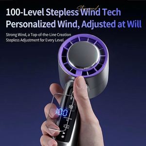 13000Rpm Rechargeable Handheld Cooling With Refrigeration Mini <b>Portable</b> Personal <b>Fan</b> for Home Car Summer Use - Product Image 2