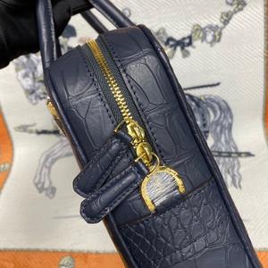 New genuine crocodile <b>leather</b> briefcase for <b>men's</b> business shoulder <b>bag</b> briefcase - Product Image 3