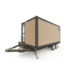 Casa Prefabricada Moderna Chengyu, Tipo Contenedor <span class=keywords><strong>de</strong></span> Acero <span class=keywords><strong>de</strong></span> 20 pies/40 pies, Casa Rodante Modular <span class=keywords><strong>para</strong></span> Oficina u Hogar - Product Image 5