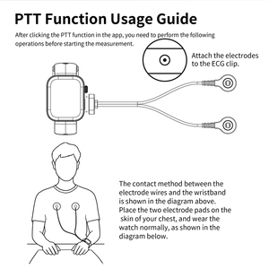 Pulsera Inteligente de Salud GE54 ECG+PTT, Monitoreo de Frecuencia Cardíaca y Oxígeno en Sangre 24/<span class=keywords><strong>7</strong></span>, Seguimiento Menstrual, Conteo de Pasos, Sin Pantalla - Product Image 5