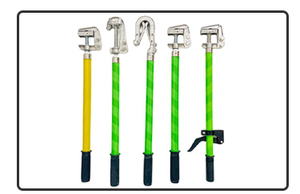 Ensemble de mise à la terre électrique : piquet de terre, pince de terre et <span class=keywords><strong>fil</strong></span> - Product Image 5