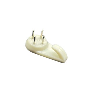 Crochets adhésifs pour cadres photo 31 mm, crochets simples en plastique pour fixation murale sans trace, pour photos de mariage - Product Image 4