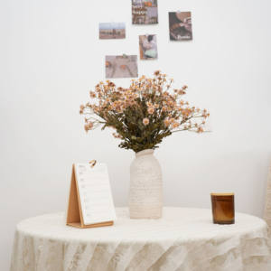 Großhandel konservierte getrocknete Blumen konservierte Gänseblümchen trockene Kamillen blumen getrocknete silberne Chrysantheme für Haupt dekoration - Product Image 2