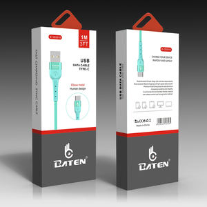 <span class=keywords><strong>Baten</strong></span> Offre Spéciale usine Directement ventes soutien personnalisation usb3.0 chargeur rapide type c câble de données - Product Image 2