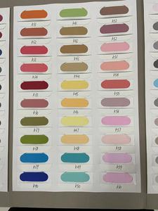 100% bông polyester sợi nhỏ in Twill sateen vải 250cm chiều rộng thiết kế mới tẩy trắng mô hình Dobby Phong cách thả vải - Product Image 4